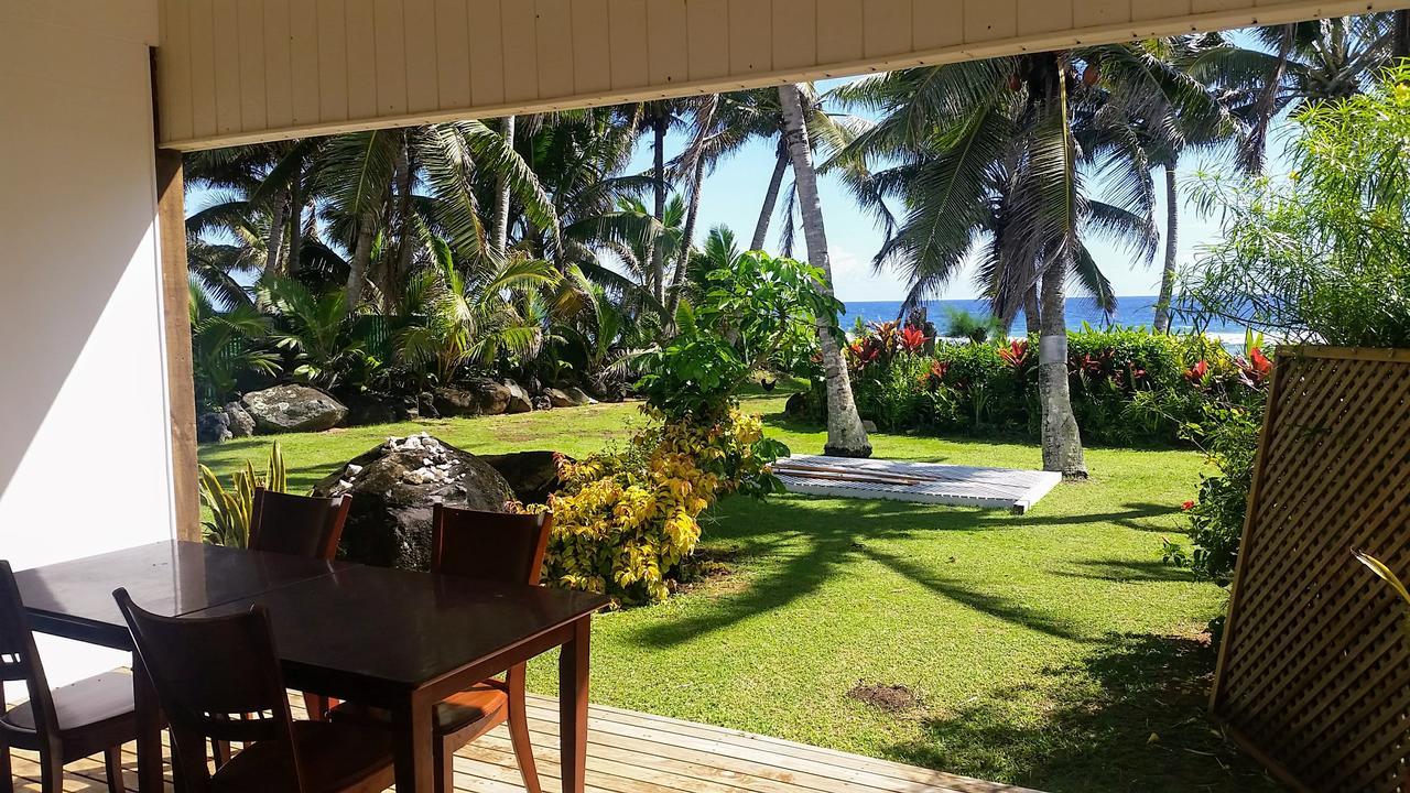 Herons Reef Holiday Apartments Rarotonga Eksteriør bilde
