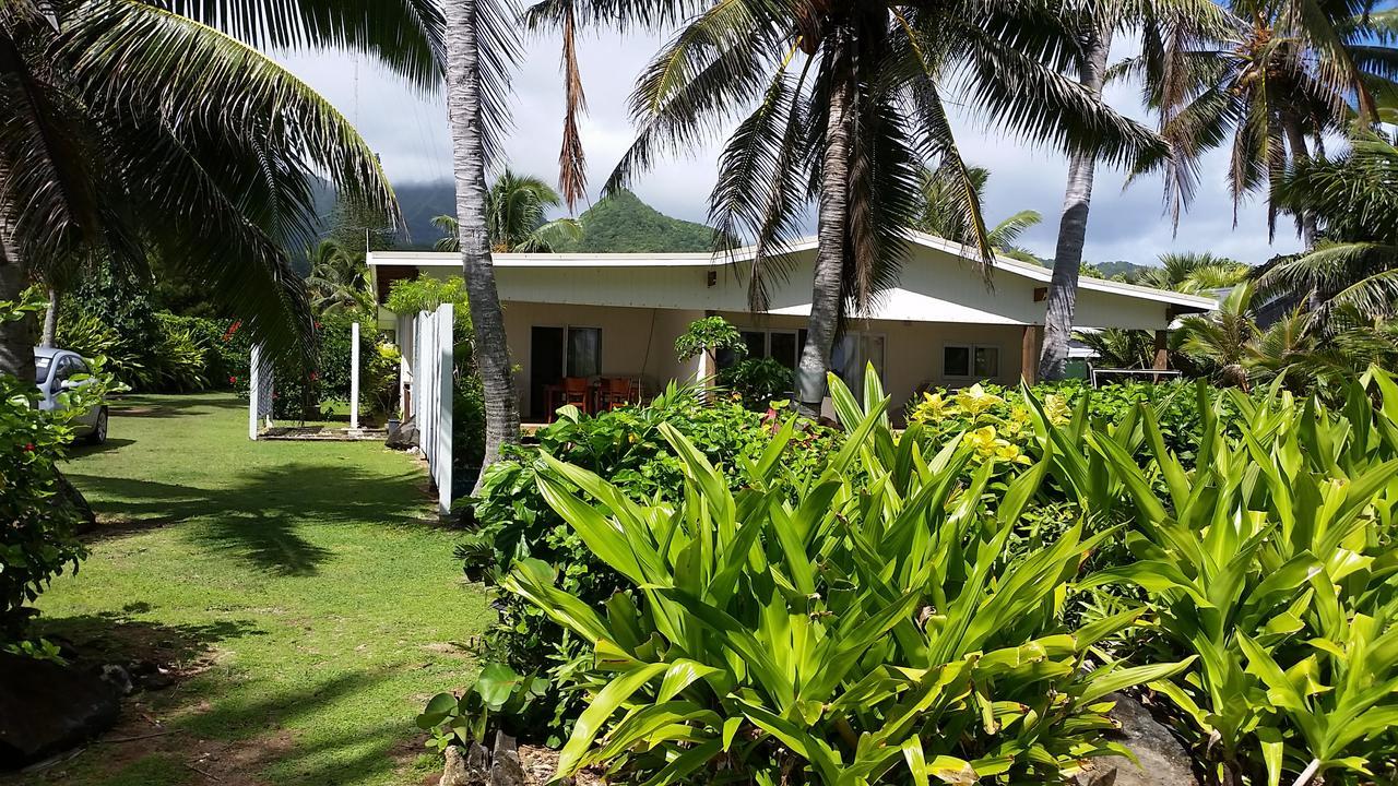 Herons Reef Holiday Apartments Rarotonga Eksteriør bilde