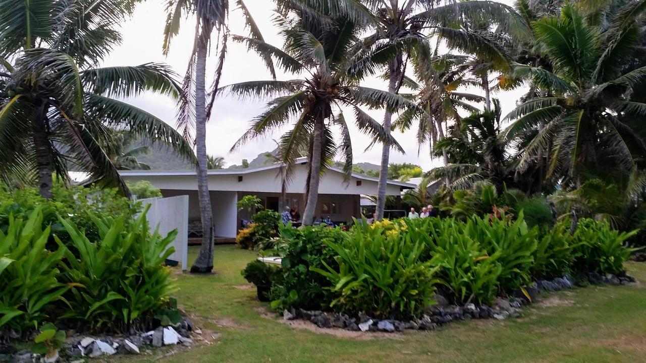 Herons Reef Holiday Apartments Rarotonga Eksteriør bilde