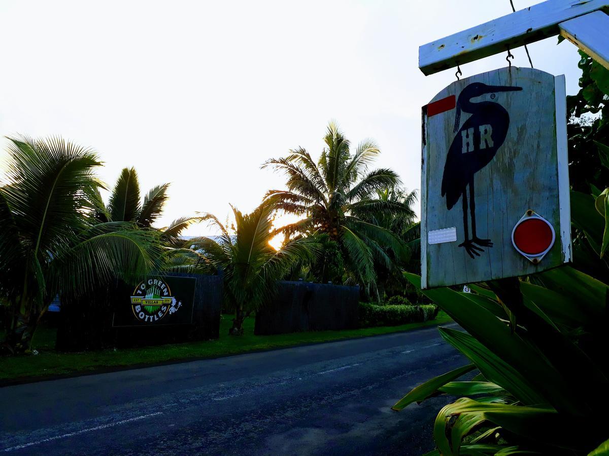 Herons Reef Holiday Apartments Rarotonga Eksteriør bilde