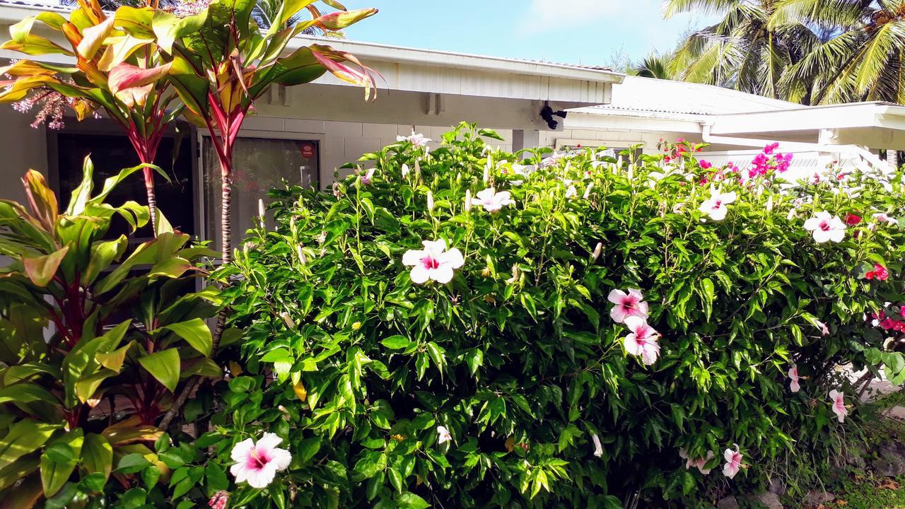 Herons Reef Holiday Apartments Rarotonga Eksteriør bilde