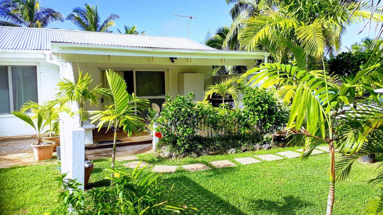 Herons Reef Holiday Apartments Rarotonga Eksteriør bilde