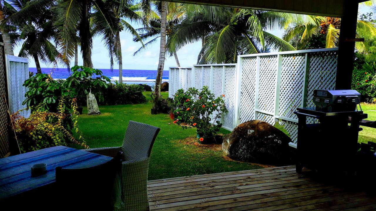 Herons Reef Holiday Apartments Rarotonga Eksteriør bilde